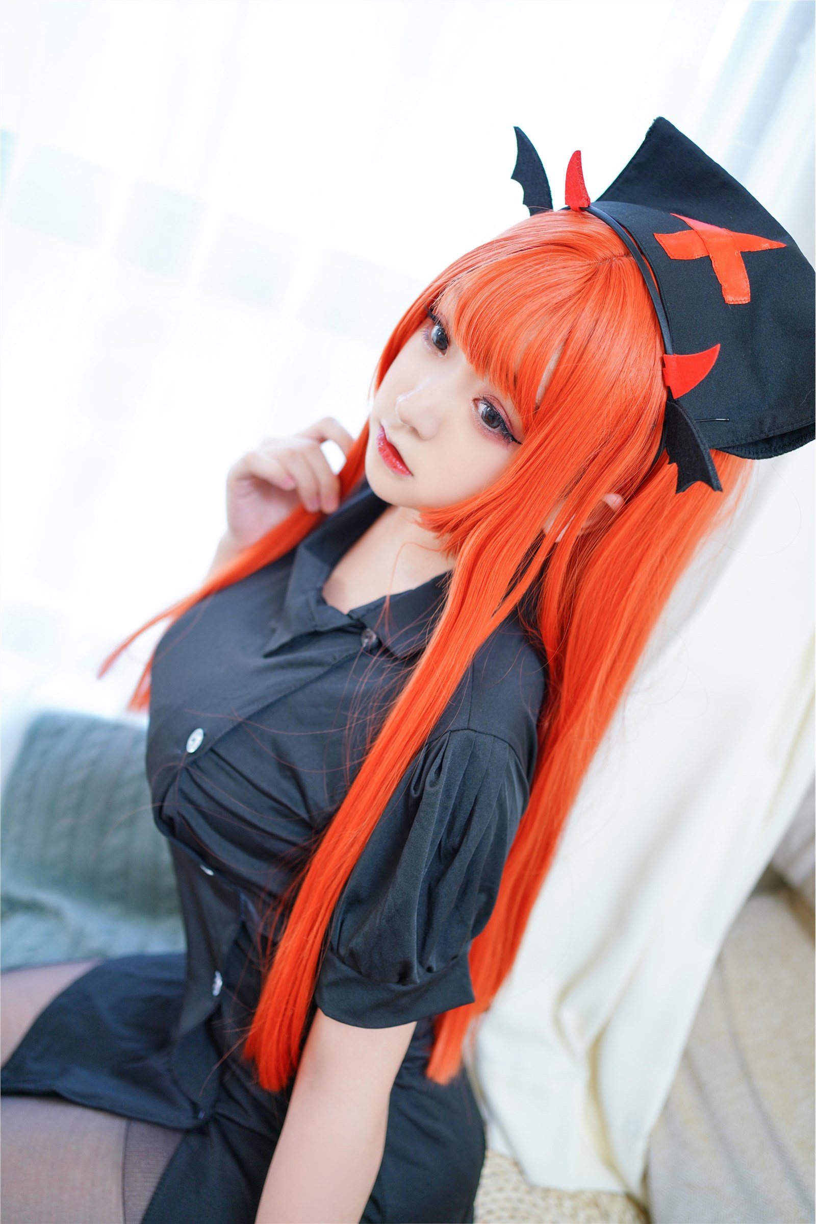 Nida Naoyuki Vol.013 Orange Black Nurse(5)
